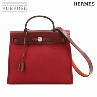 エルメス(Hermes)の新品同様 エルメス HERMES エールバッグ ジップ PM 2way ハンド ショルダー バッグ トワルアッシュ ヴァッシュハンター VLP 90221683(ハンドバッグ)