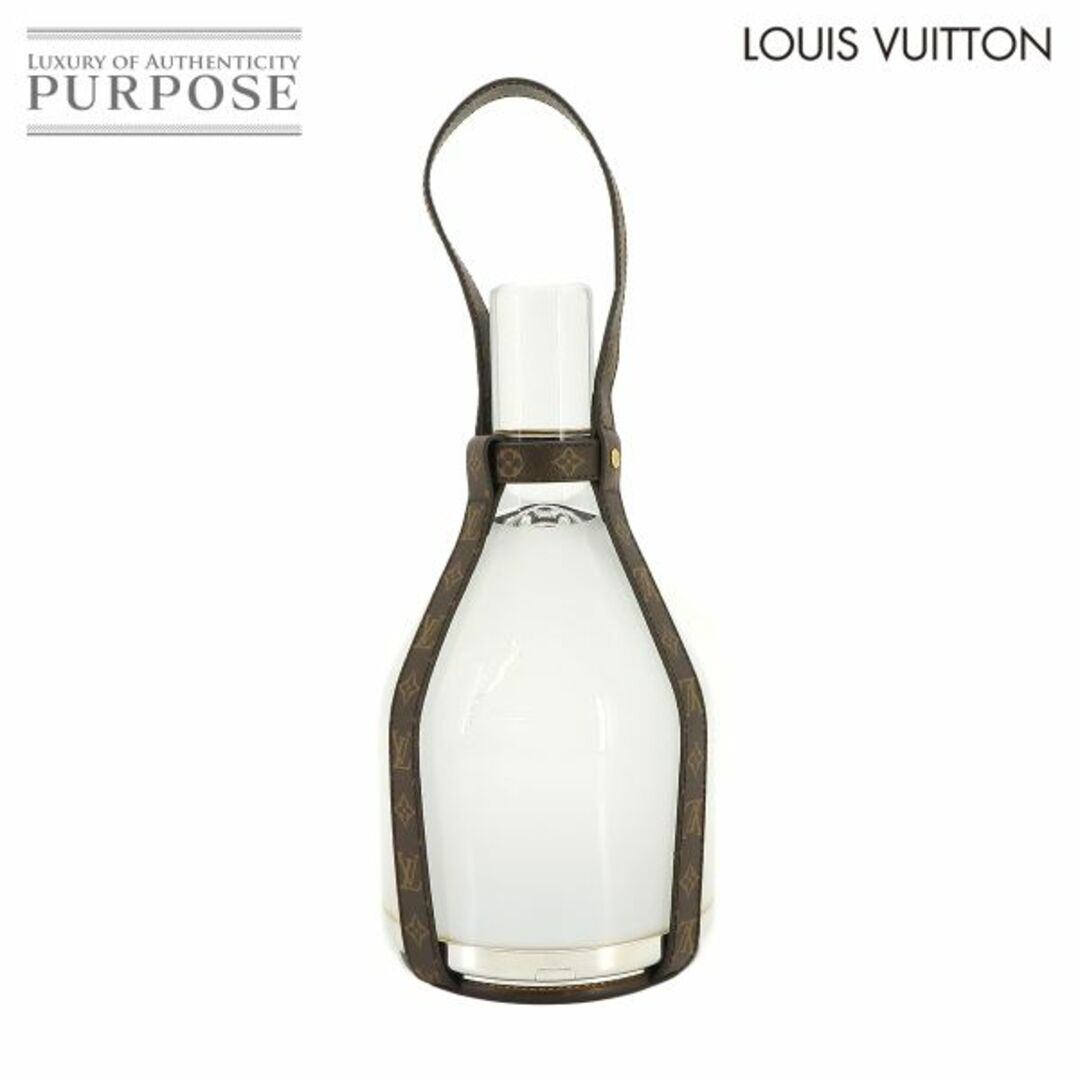 LOUIS VUITTON(ルイヴィトン)の新品同様 ルイ ヴィトン LOUIS VUITTON モノグラム ベルランプ R99693 LED ブラウン インテリア ランタン VLP 90221688 レディースのファッション小物(その他)の商品写真