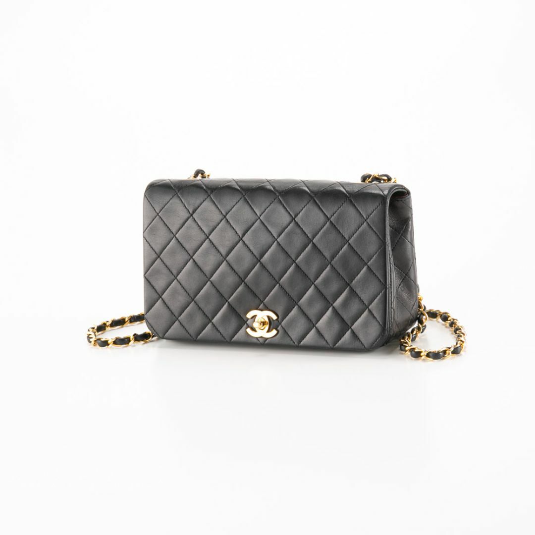 CHANEL(シャネル)のシャネル フルフラップマトラッセチェーンショルダーバッグ A02500 レディースのバッグ(ショルダーバッグ)の商品写真