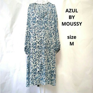 アズールバイマウジー(AZUL by moussy)のAZUL BY MOUSSY　アズールバイマウジー　ロングワンピース(ロングワンピース/マキシワンピース)
