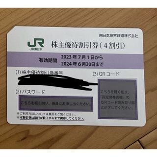 JR東日本 株主優待割引券(その他)