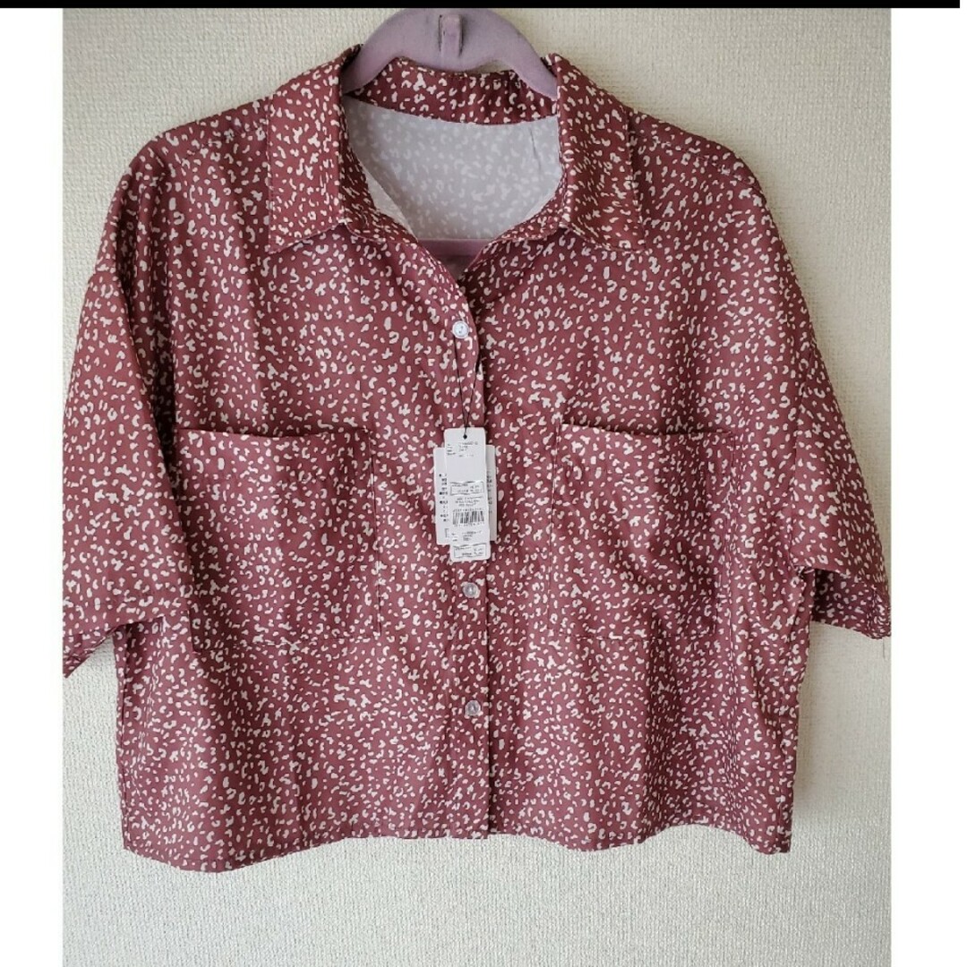 MURUA(ムルーア)の新品ムルーア半袖シャツ レディースのトップス(シャツ/ブラウス(半袖/袖なし))の商品写真