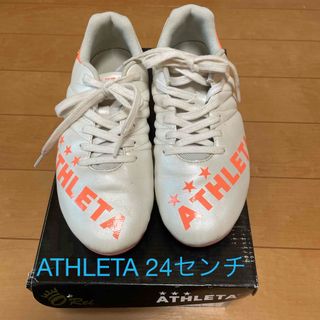 アスレタ(ATHLETA)の#ATHLETA スパイク24センチ(シューズ)