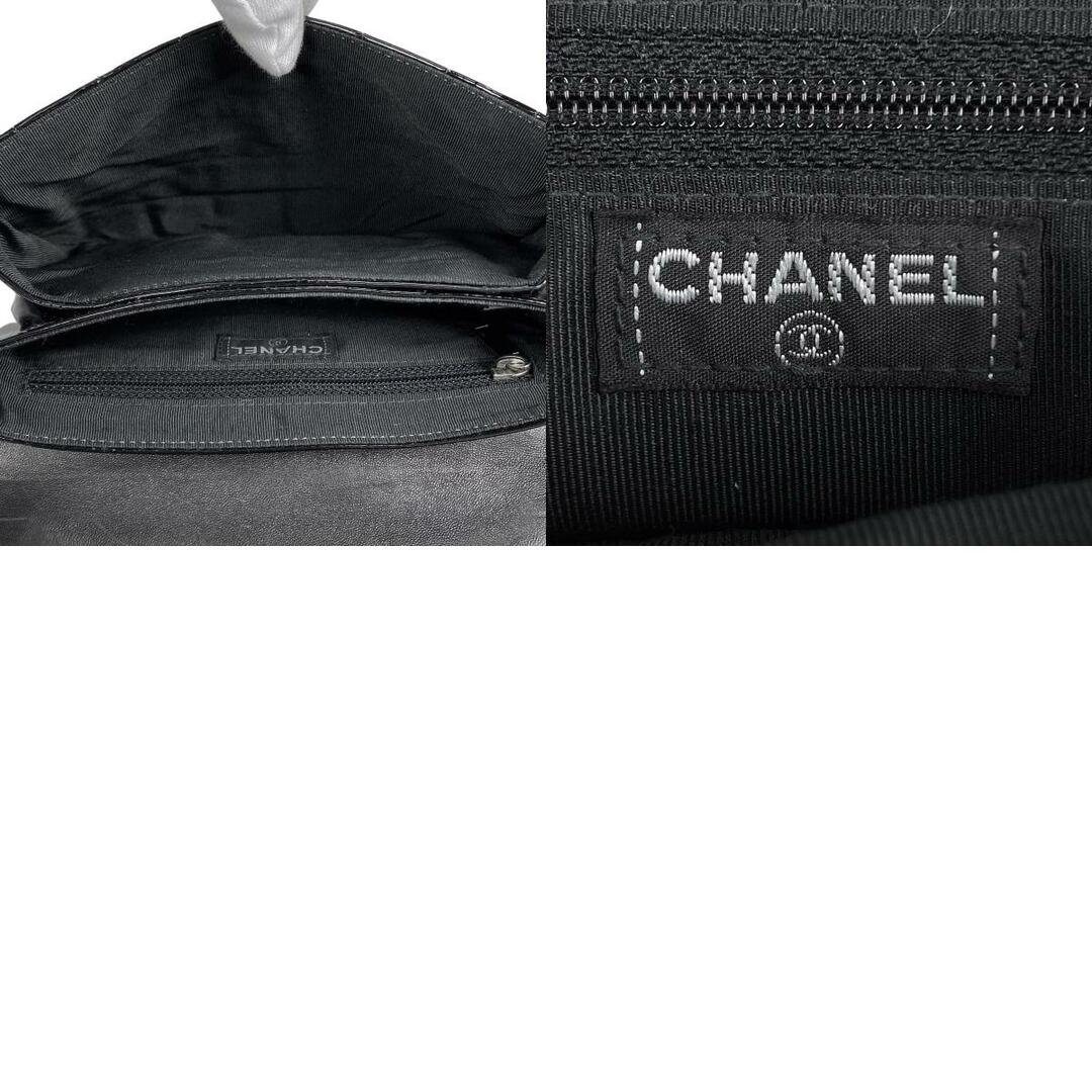 CHANEL(シャネル)のシャネル チョコバー チェーン ハンドバッグ レディース 【中古】 レディースのバッグ(ハンドバッグ)の商品写真