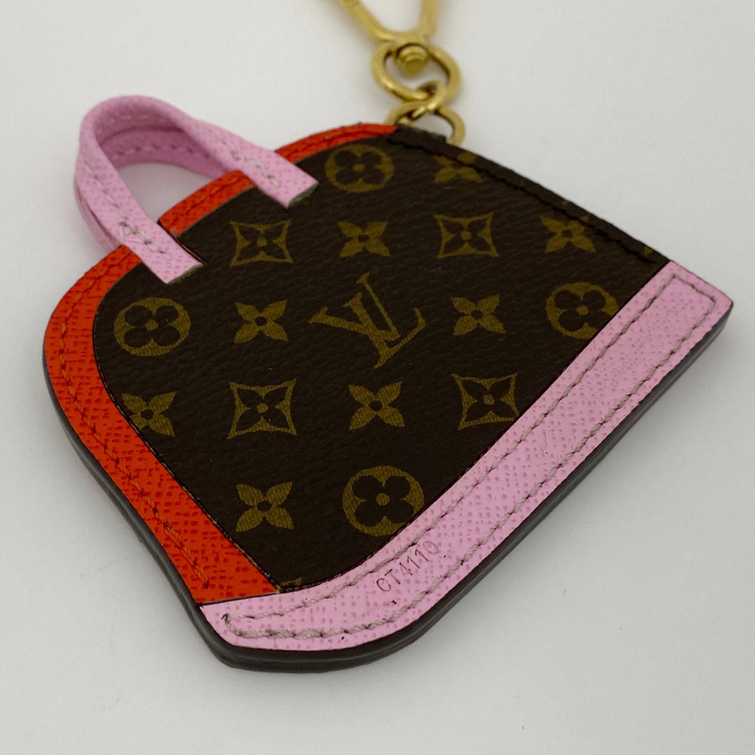 LOUIS VUITTON(ルイヴィトン)のルイ・ヴィトン ポルトクレ BB アルマ レディース 【中古】 レディースのファッション小物(キーホルダー)の商品写真