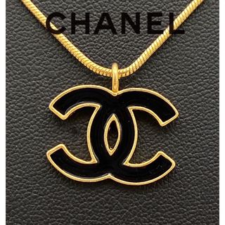 CHANEL - CHANEL シャネル　ココマーク ネックレストップ　