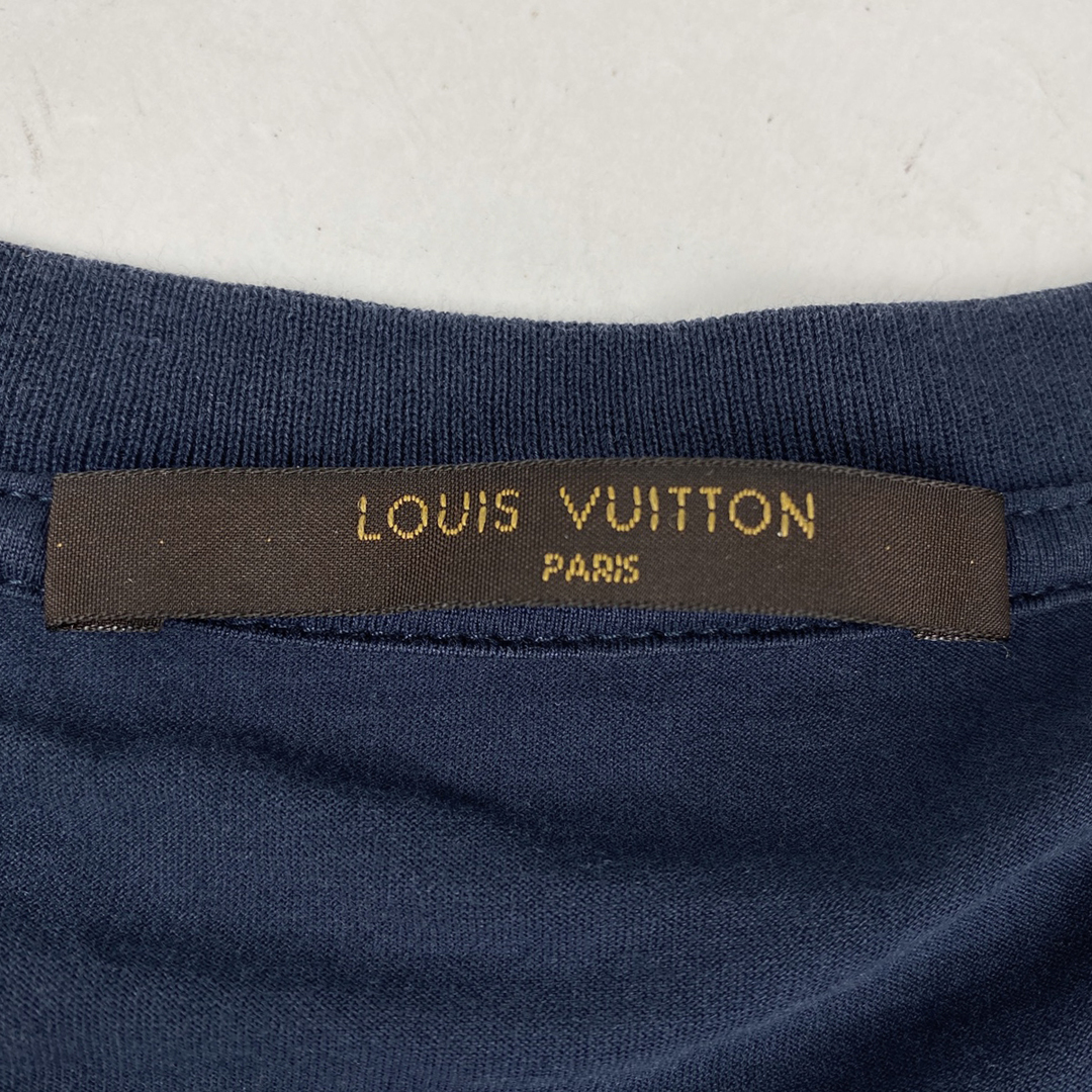 LOUIS VUITTON(ルイヴィトン)のルイ・ヴィトン ロゴ Tシャツ レディース XXL 【中古】 レディースのトップス(Tシャツ(半袖/袖なし))の商品写真