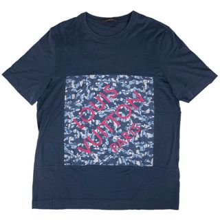 ルイヴィトン(LOUIS VUITTON)のルイ・ヴィトン ロゴ Tシャツ レディース XXL 【中古】(Tシャツ(半袖/袖なし))