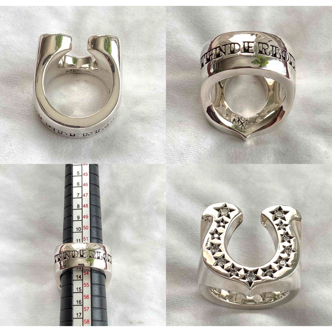 専用 テンダー ホースシュー  ダイヤ メンズのアクセサリー(リング(指輪))の商品写真