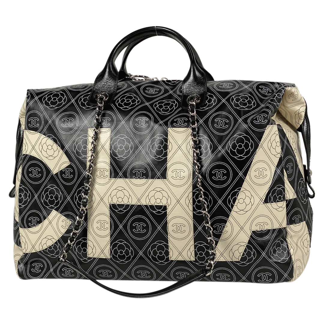 CHANEL(シャネル)のシャネル ココマーク チェーン ボストンバッグ レディース 【中古】 レディースのバッグ(ボストンバッグ)の商品写真