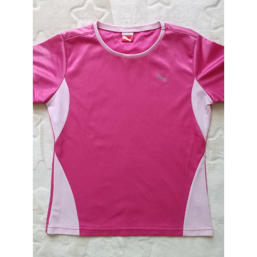 PUMA(プーマ)の汚れあり / 140cm ジャージ 下 PUMA キッズ/ベビー/マタニティのキッズ服女の子用(90cm~)(その他)の商品写真