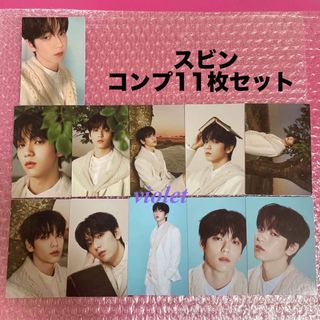 トゥモローバイトゥギャザー(TOMORROW X TOGETHER)のTXT ACT:PROMISE  ミニフォト スビン フルコンプ 11枚(アイドルグッズ)