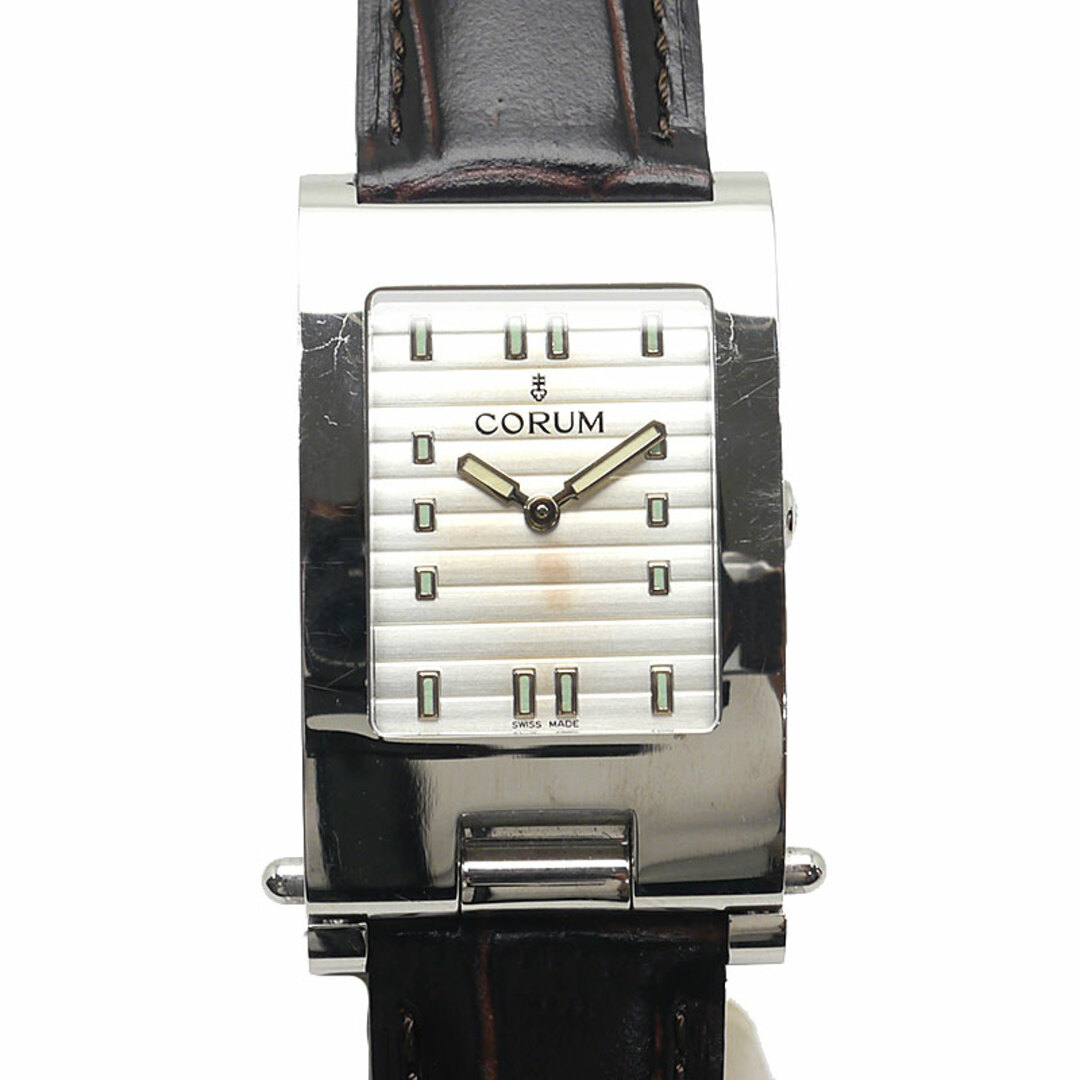 CORUM(コルム)のコルム タボガン 64.151.20 メンズ クオーツ シルバー文字盤 SS  メンズの時計(腕時計(アナログ))の商品写真