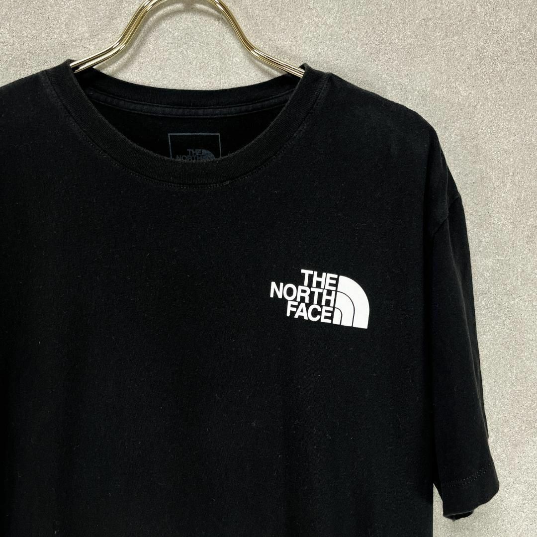 THE NORTH FACE(ザノースフェイス)のノースフェイス　Tシャツ カットソー ブラック Mサイズ メンズのトップス(Tシャツ/カットソー(半袖/袖なし))の商品写真