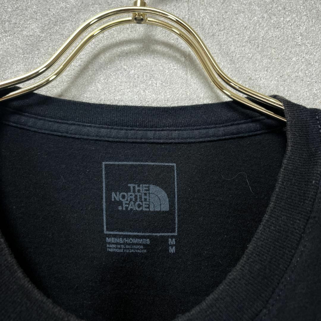 THE NORTH FACE(ザノースフェイス)のノースフェイス　Tシャツ カットソー ブラック Mサイズ メンズのトップス(Tシャツ/カットソー(半袖/袖なし))の商品写真