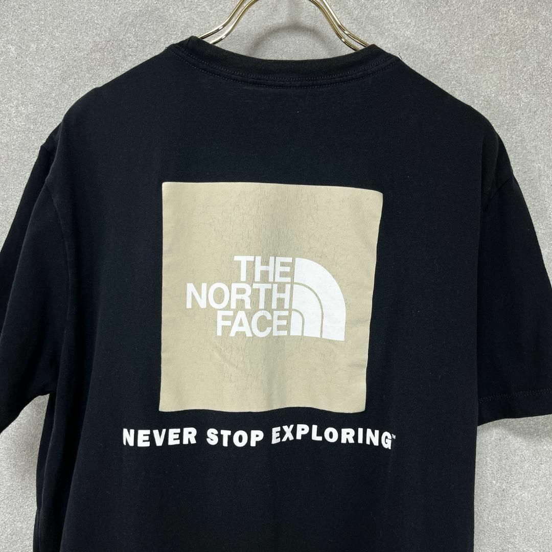 THE NORTH FACE(ザノースフェイス)のノースフェイス　Tシャツ カットソー ブラック Mサイズ メンズのトップス(Tシャツ/カットソー(半袖/袖なし))の商品写真