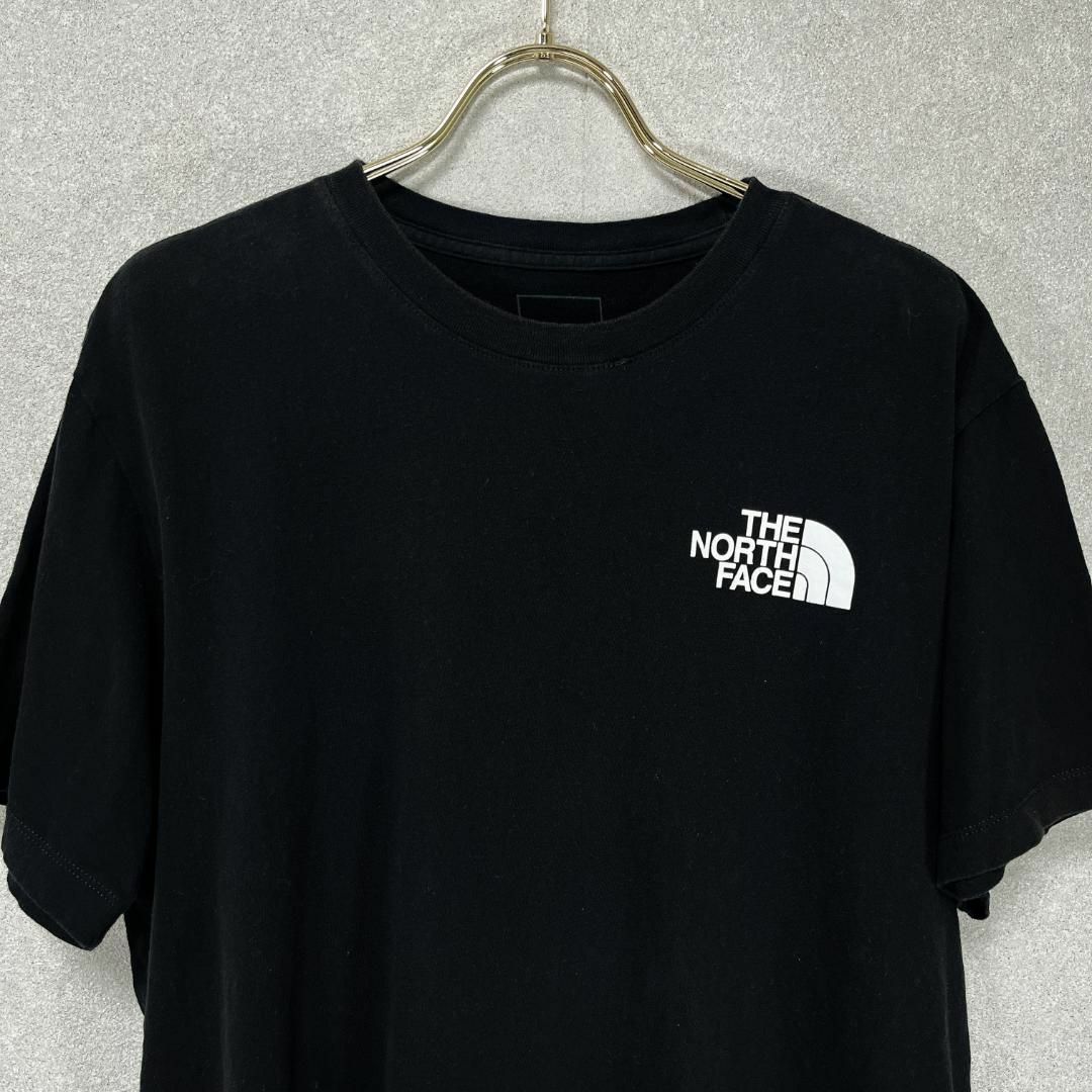 THE NORTH FACE(ザノースフェイス)のノースフェイス　Tシャツ カットソー ブラック Mサイズ メンズのトップス(Tシャツ/カットソー(半袖/袖なし))の商品写真