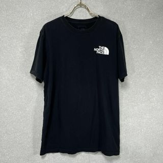 ザノースフェイス(THE NORTH FACE)のノースフェイス　Tシャツ カットソー ブラック Mサイズ(Tシャツ/カットソー(半袖/袖なし))