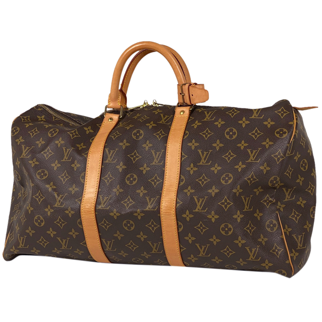 LOUIS VUITTON(ルイヴィトン)のルイ・ヴィトン キーポル 50 レディース 【中古】 レディースのバッグ(ボストンバッグ)の商品写真