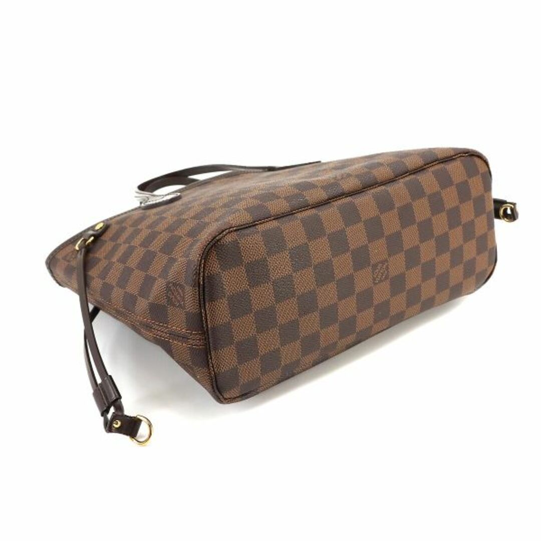 LOUIS VUITTON(ルイヴィトン)の新品同様 ルイ ヴィトン LOUIS VUITTON ダミエ ネヴァーフル PM トート バッグ エベヌ スリーズ N51109 ブラウン VLP 90222539 レディースのバッグ(トートバッグ)の商品写真