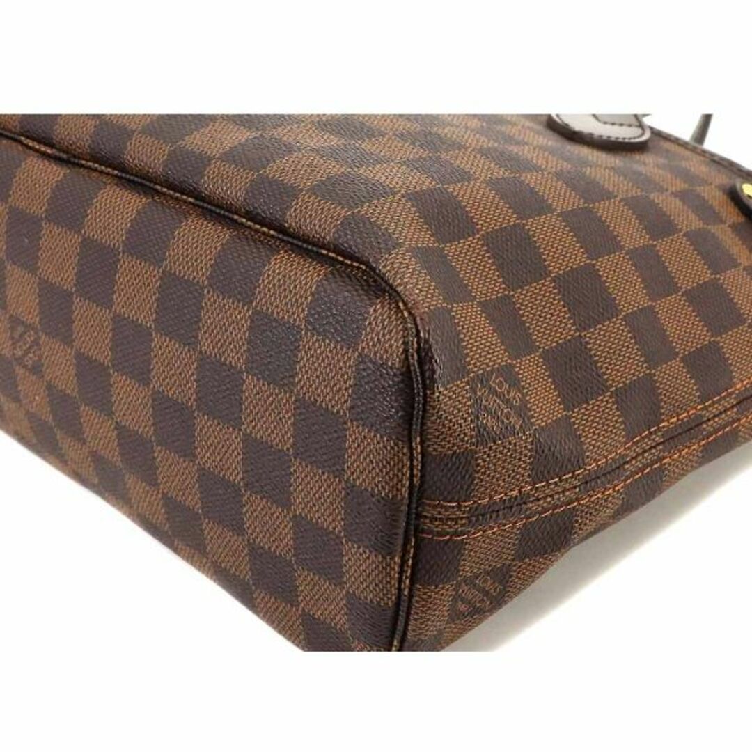 LOUIS VUITTON(ルイヴィトン)の新品同様 ルイ ヴィトン LOUIS VUITTON ダミエ ネヴァーフル PM トート バッグ エベヌ スリーズ N51109 ブラウン VLP 90222539 レディースのバッグ(トートバッグ)の商品写真