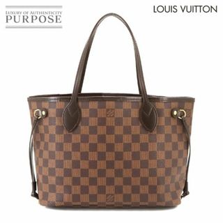 ルイヴィトン(LOUIS VUITTON)の新品同様 ルイ ヴィトン LOUIS VUITTON ダミエ ネヴァーフル PM トート バッグ エベヌ スリーズ N51109 ブラウンVLP 90222542(トートバッグ)