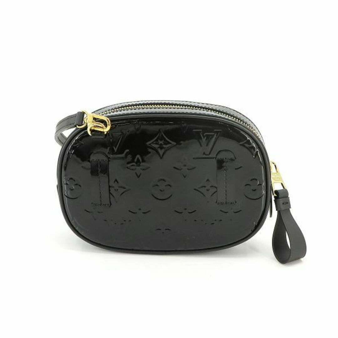 LOUIS VUITTON(ルイヴィトン)の未使用 展示品 ルイ ヴィトン LOUIS VUITTON ヴェルニ 2way ショルダー ベルト バッグ レザー ブラック M90464 VLP 90222957 レディースのバッグ(ショルダーバッグ)の商品写真