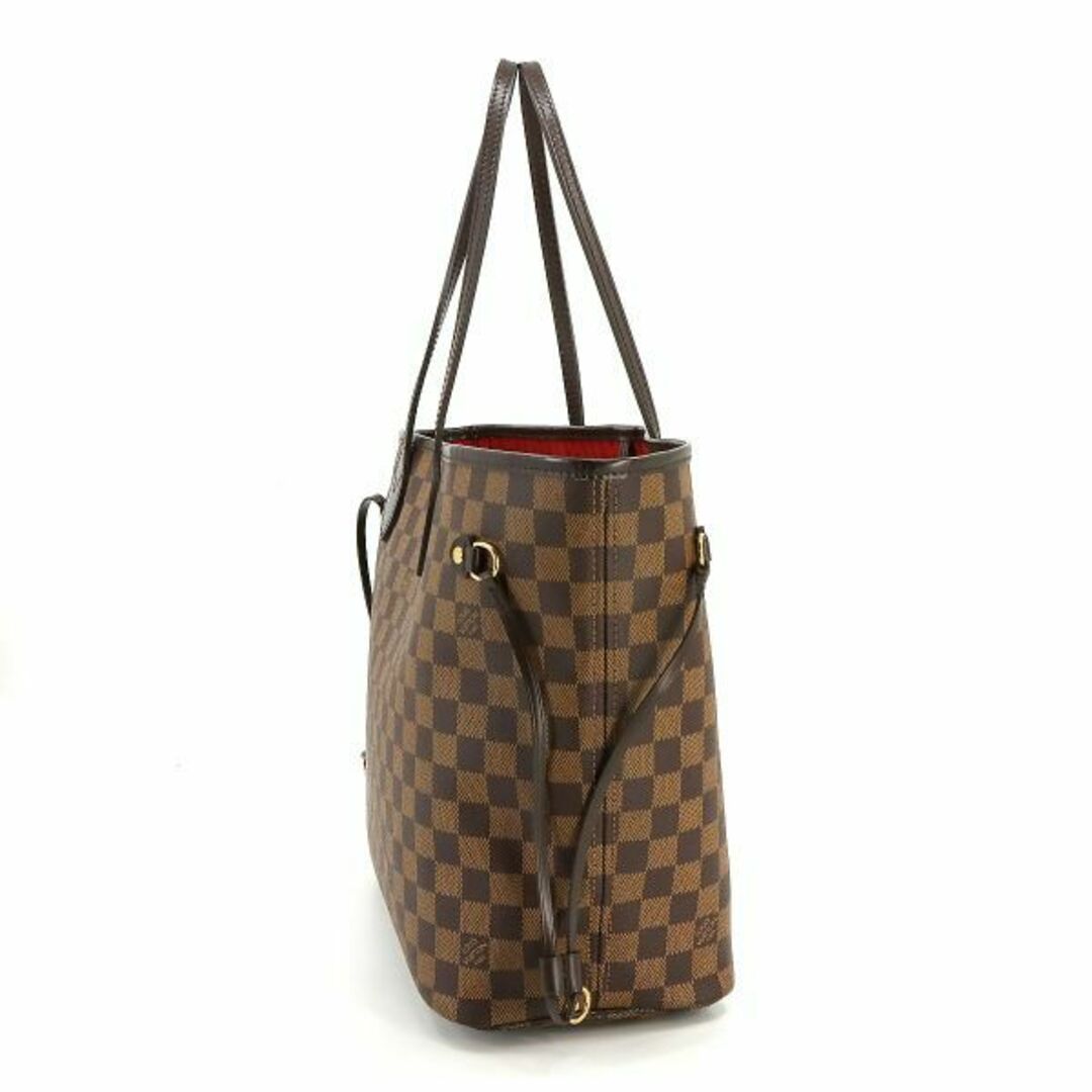 LOUIS VUITTON(ルイヴィトン)の新品同様 ルイ ヴィトン LOUIS VUITTON ダミエ ネヴァーフル MM トート バッグ エベヌ スリーズ N51105 ブラウン VLP 90222972 レディースのバッグ(トートバッグ)の商品写真