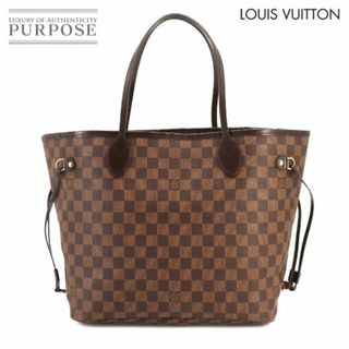 ルイヴィトン(LOUIS VUITTON)の新品同様 ルイ ヴィトン LOUIS VUITTON ダミエ ネヴァーフル MM トート バッグ エベヌ スリーズ N51105 ブラウン VLP 90222988(トートバッグ)