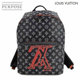 ルイヴィトン(LOUIS VUITTON)の未使用 展示品 ルイ ヴィトン LOUIS VUITTON モノグラム インク アップサイドダウン アポロ バッグパック ネイビー M43676 VLP 90223555(バッグパック/リュック)