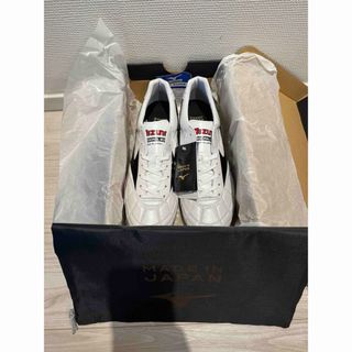 MIZUNO メンズ モレリア II JAPAN ショートタン クロスステッチ (シューズ)