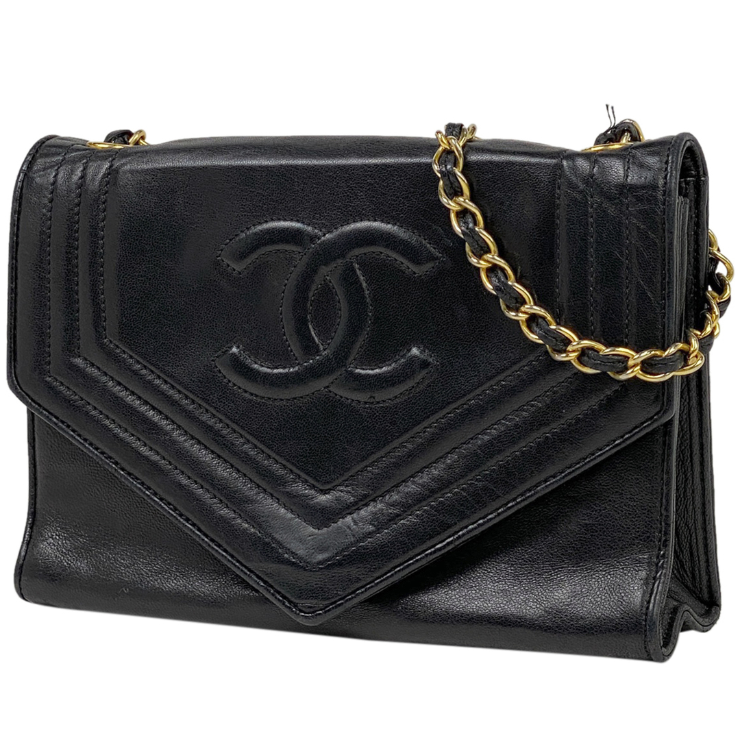 CHANEL(シャネル)のシャネル ココマーク チェーン ショルダーバッグ レディース 【中古】 レディースのバッグ(ショルダーバッグ)の商品写真