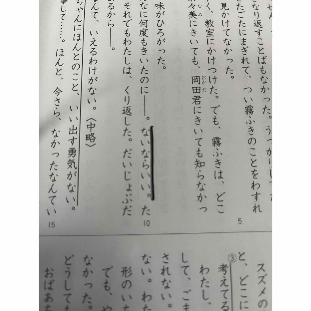 錬成問題集　国語　5年下　早稲田アカデミー エンタメ/ホビーの本(語学/参考書)の商品写真