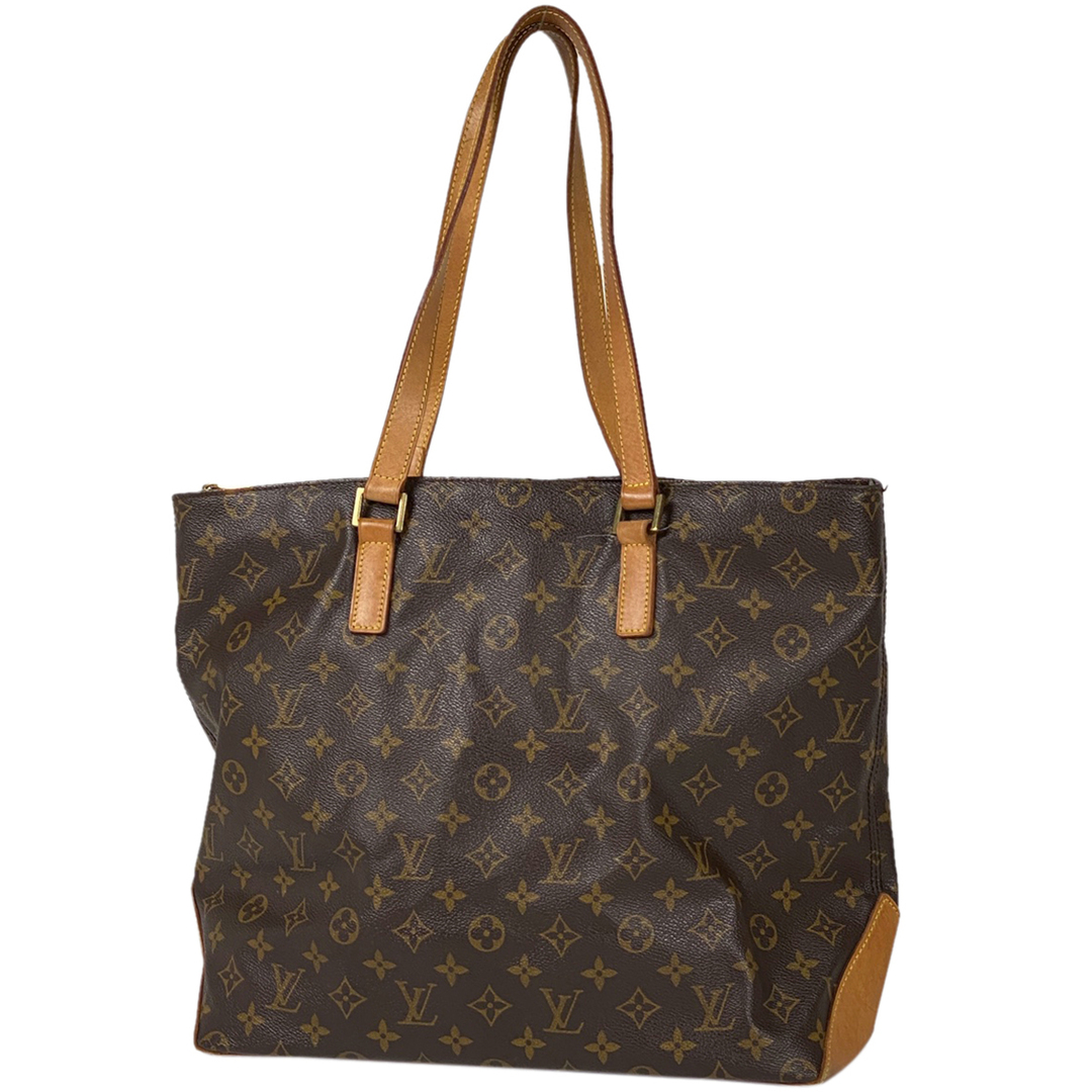 LOUIS VUITTON(ルイヴィトン)のルイ・ヴィトン カバ メゾ レディース 【中古】 レディースのバッグ(トートバッグ)の商品写真