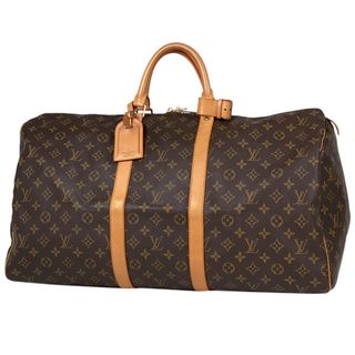 ルイヴィトン(LOUIS VUITTON)のルイ・ヴィトン キーポル 55 レディース 【中古】(ボストンバッグ)