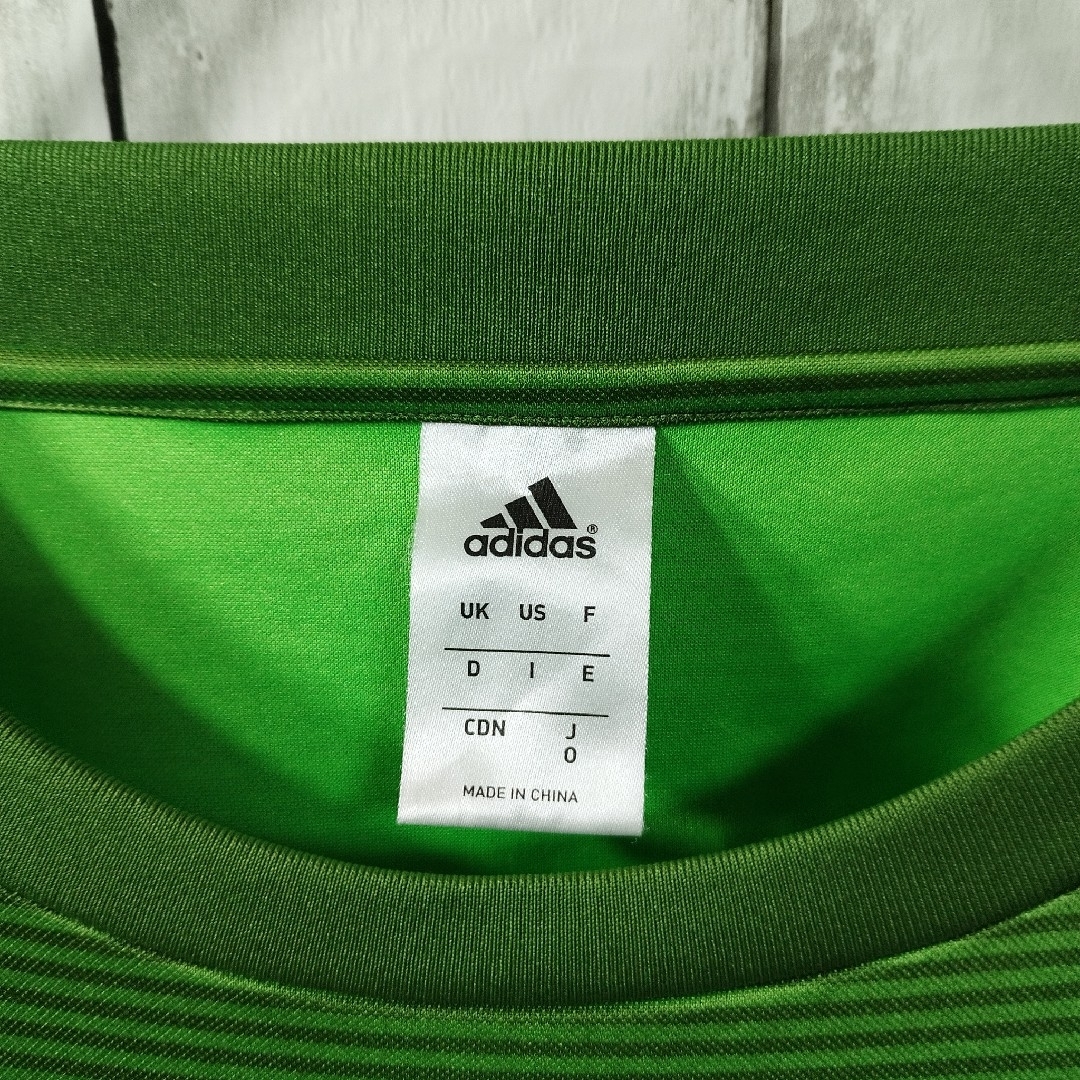 adidas(アディダス)の【adidas】FREE FOOTBALL Tee　D842 メンズのトップス(Tシャツ/カットソー(半袖/袖なし))の商品写真