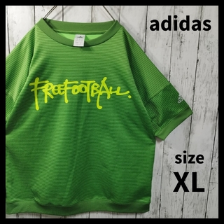 アディダス(adidas)の【adidas】FREE FOOTBALL Tee　D842(Tシャツ/カットソー(半袖/袖なし))