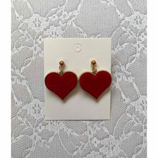 【在庫ラスト‼️】ハートピアス♡(ピアス)