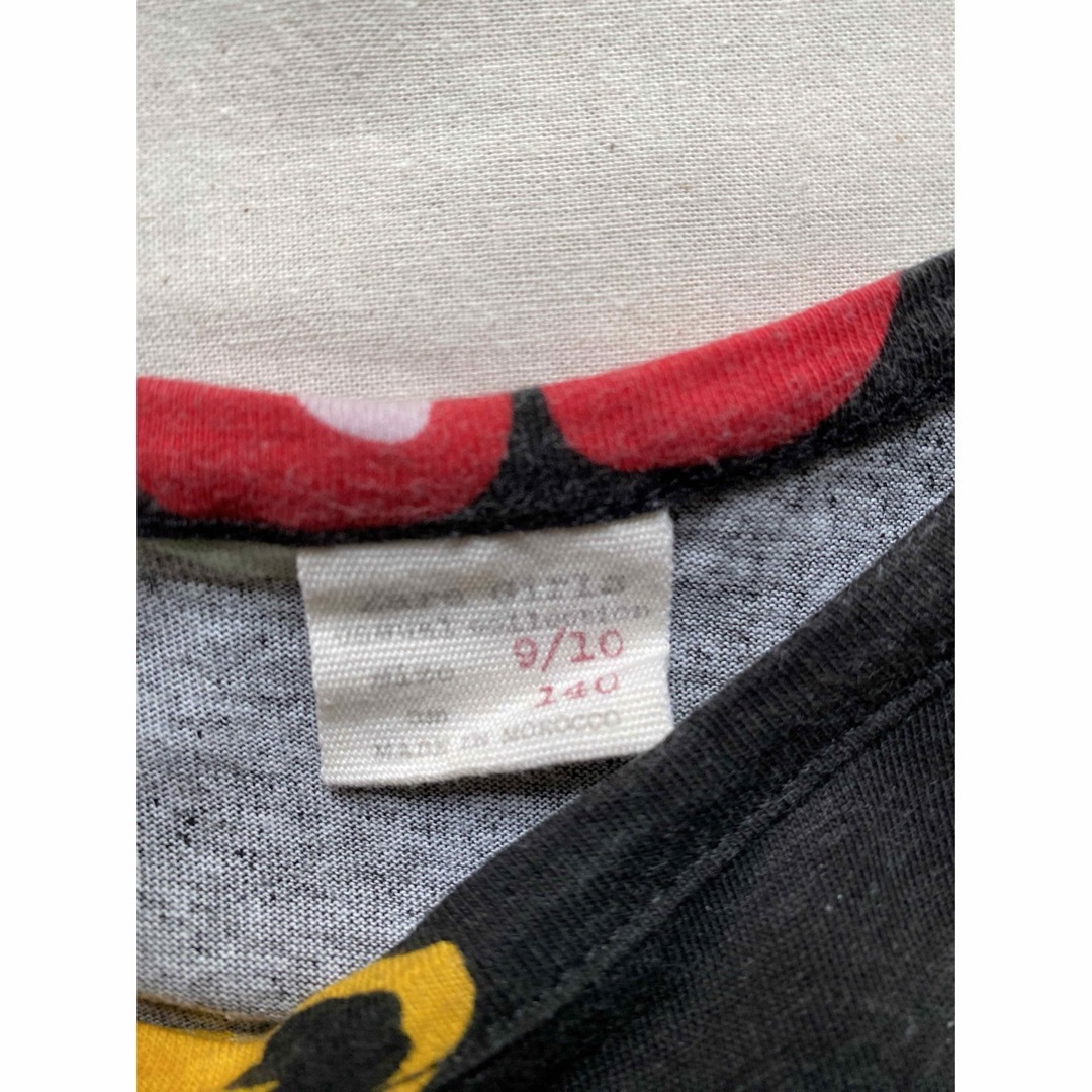 ZARA(ザラ)のZARA  ザラ　キッズ　トップス　Tシャツ　140 キッズ/ベビー/マタニティのキッズ服女の子用(90cm~)(Tシャツ/カットソー)の商品写真
