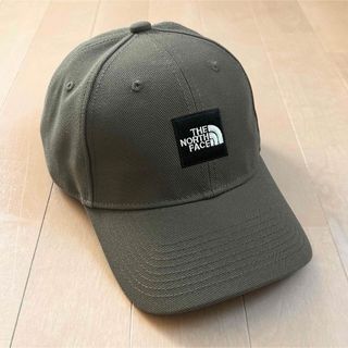 THE NORTH FACE 美品 スクエアロゴキャップ NT ニュートープ