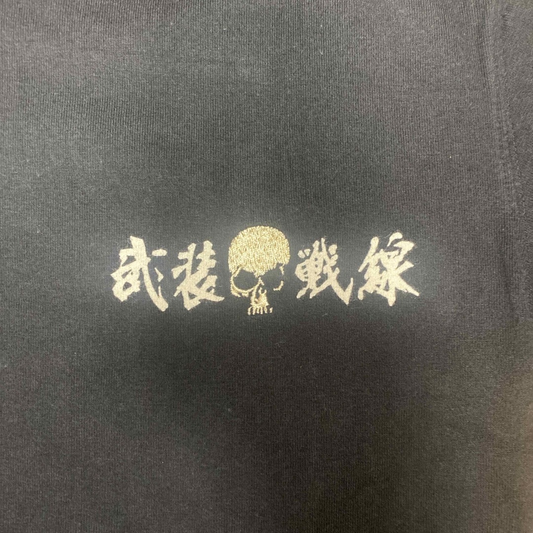 クローズ　武装戦線 ドクロTシャツ　メンズＳ メンズのトップス(Tシャツ/カットソー(半袖/袖なし))の商品写真