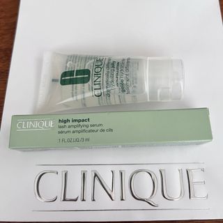 新品未使用品　CLINIQUE インパクト ラッシュ セラム 3mL(まつ毛美容液)