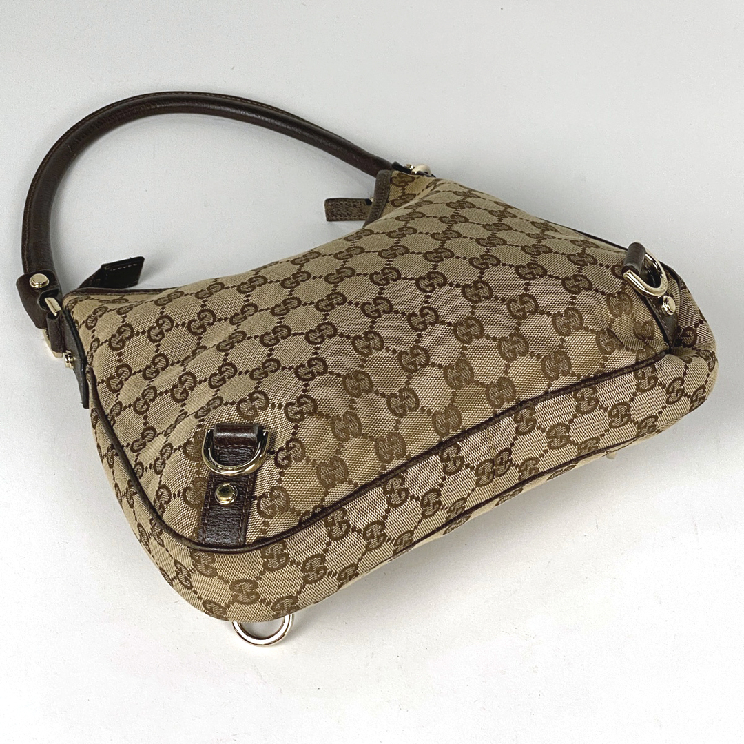 Gucci(グッチ)のグッチ GG柄 ショルダーバッグ レディース 【中古】 レディースのバッグ(ショルダーバッグ)の商品写真