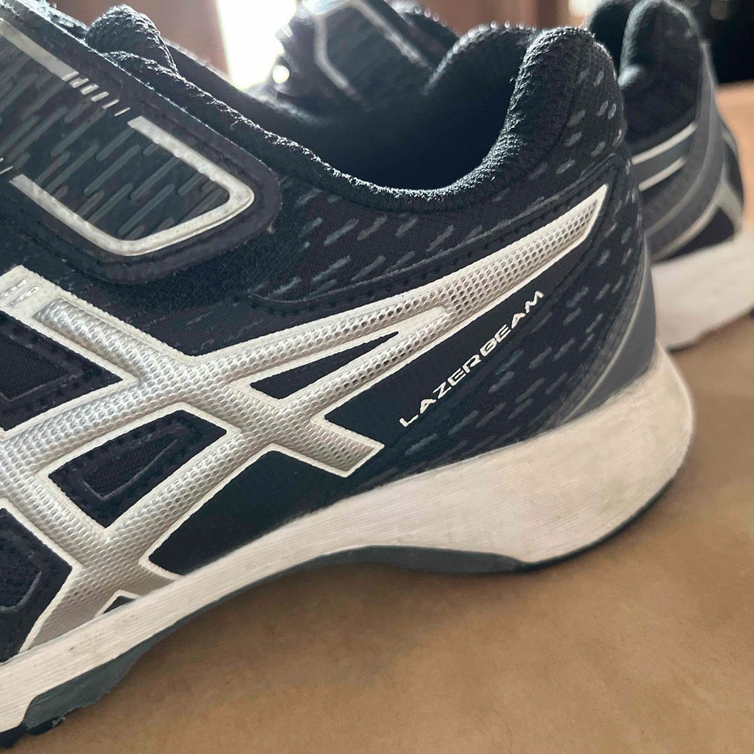 asics(アシックス)のアシックス スニーカー レーザービーム 21cm ※プラスもう一足 キッズ/ベビー/マタニティのキッズ靴/シューズ(15cm~)(スニーカー)の商品写真