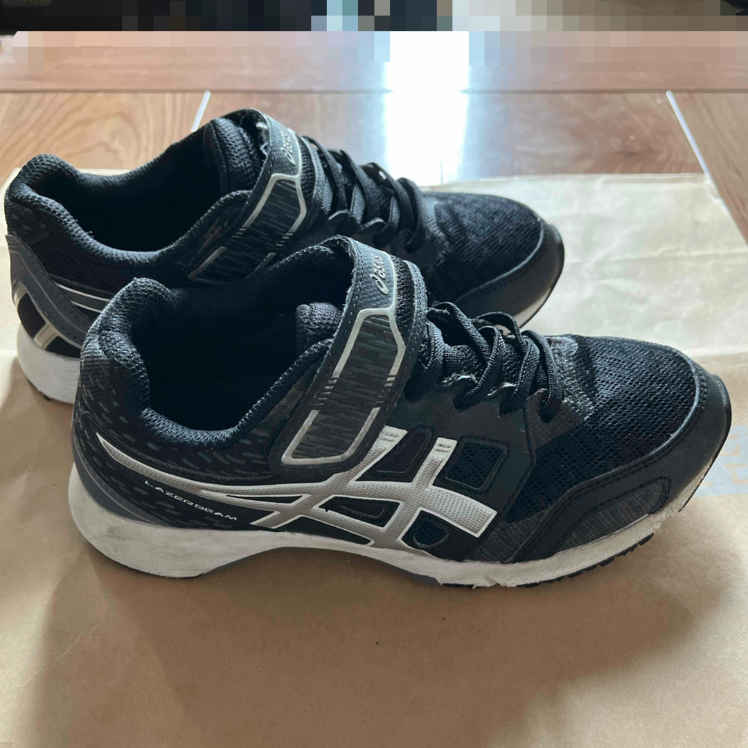 asics(アシックス)のアシックス スニーカー レーザービーム 21cm ※プラスもう一足 キッズ/ベビー/マタニティのキッズ靴/シューズ(15cm~)(スニーカー)の商品写真