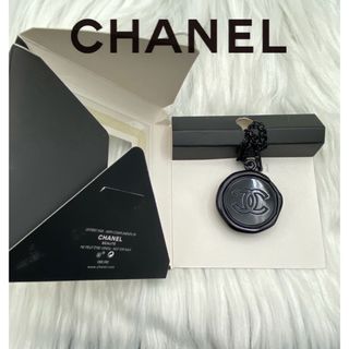 シャネル(CHANEL)のCHANEL シャネル ノベルティ ココマーク キーホルダー　チャーム　ブラック(チャーム)