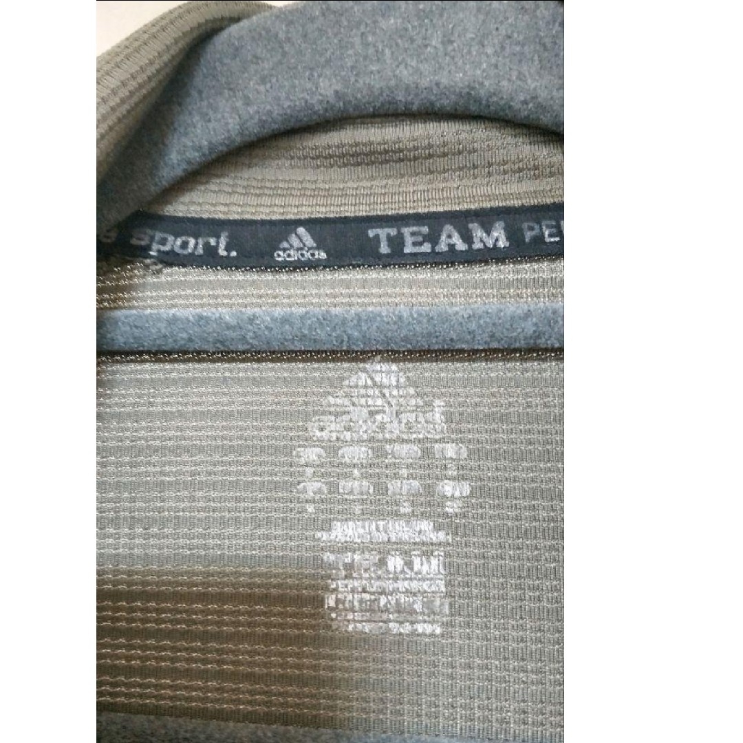 adidas(アディダス)の【最終価格!!】adidas アディダス 前開きシャツ メンズのトップス(ポロシャツ)の商品写真