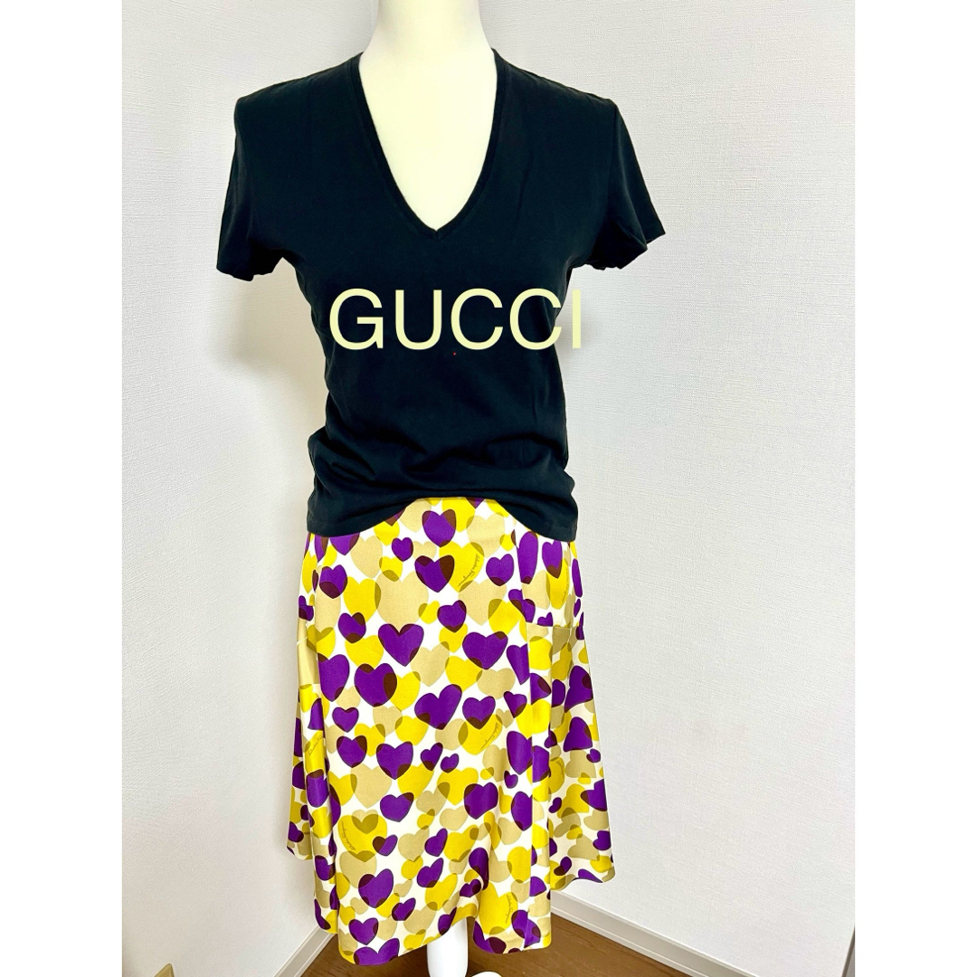 Gucci(グッチ)のグッチ 半袖Tシャツ レディースのトップス(Tシャツ(半袖/袖なし))の商品写真