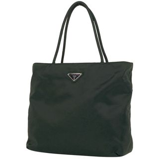 プラダ(PRADA)のプラダ ロゴプレート トートバッグ レディース 【中古】(トートバッグ)