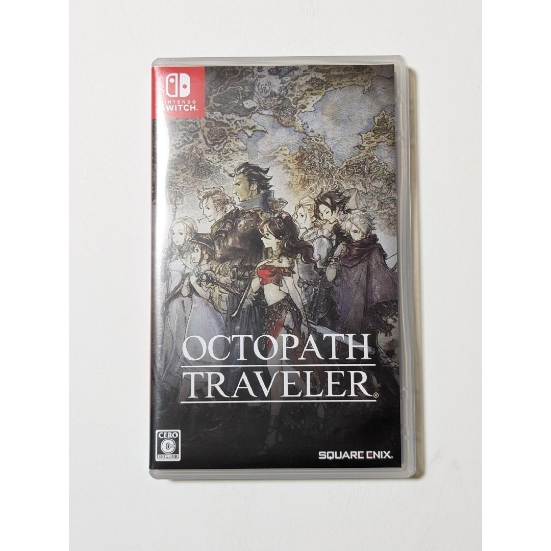 SQUARE ENIX(スクウェアエニックス)のOCTOPATH TRAVELER（オクトパストラベラー） エンタメ/ホビーのゲームソフト/ゲーム機本体(家庭用ゲームソフト)の商品写真